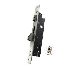 FECHADURA PRUMO SEM CILINDRO 7716R.35